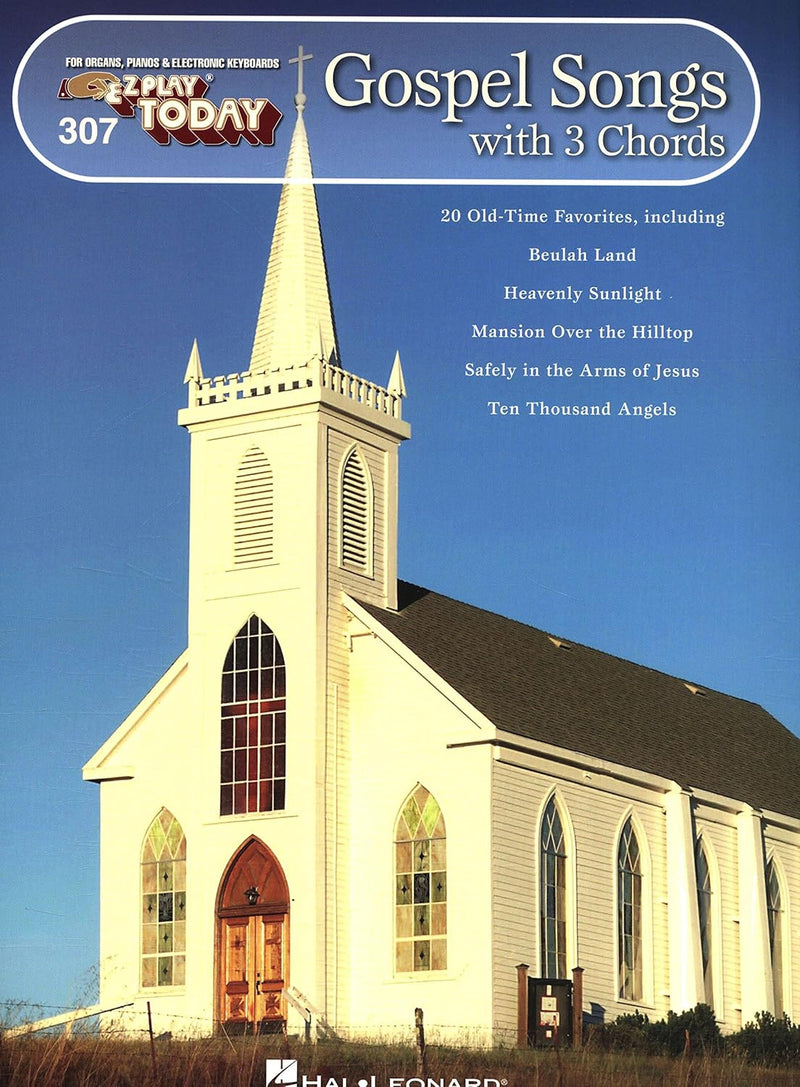 Hal Leonard Volume 307 Gospel Songs 3-Chord Songbook — main product image