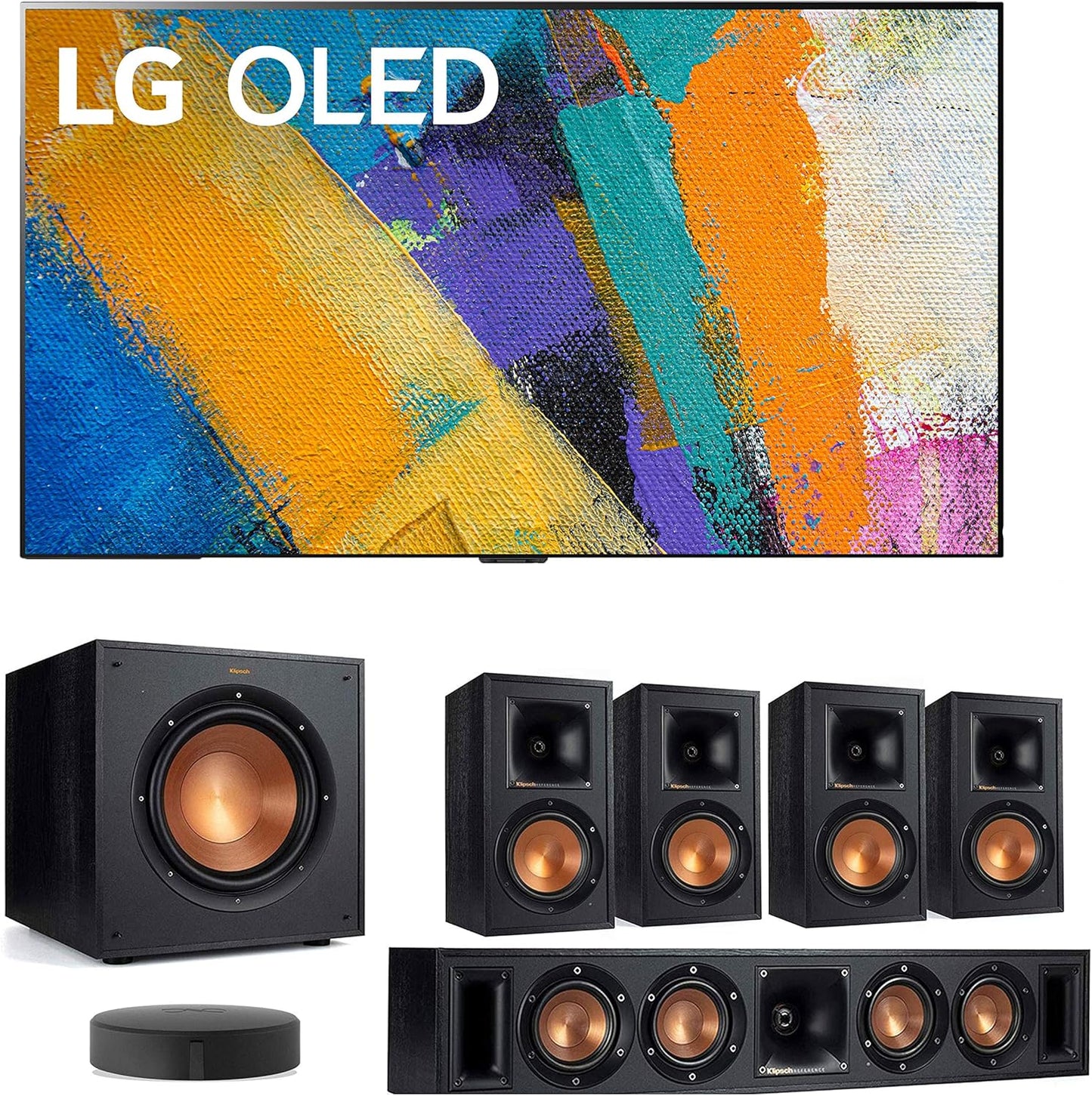 LG OLED77GXP 77" 4K OLED TV Klipsch 5.1 Wireless Audio Bundle