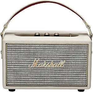 Marshall 04091190 Kilburn Portable Bluetooth Speaker Cream — main product image