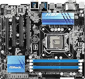 ASRock H97M PRO4 Micro ATX DDR3 LGA 1150 Motherboard