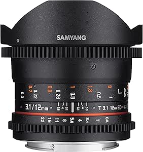 Samyang SYDS12M-P 12mm T3.1 Cine Fisheye Lens — main product image