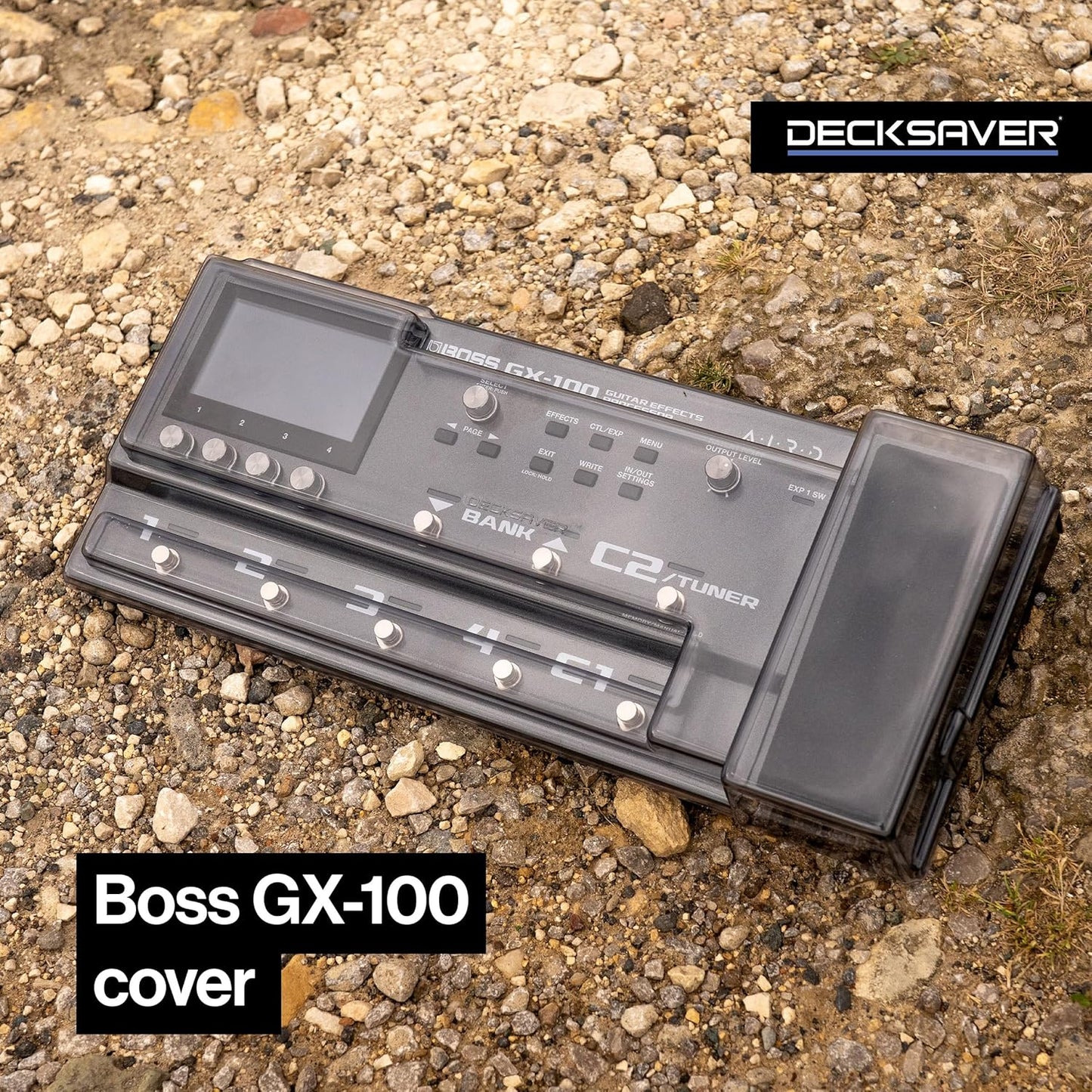 Decksaver DS-PC-GX100 Boss GX-100 Cover