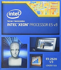 Intel BX80644E52620V3 Xeon E5-2620 v3 2.4GHz CPU — main product image