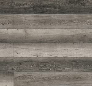 MSI AMZ-LVT-0153-SAM Luxury Vinyl Flooring Sample: Plaza Gray — main product image