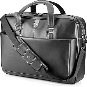 HP H4J94AA Professional Leather Top Load Case