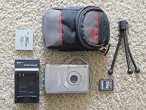 Canon PowerShot SD630 6MP Digital Elph Camera (OLD MODEL)