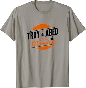 Community Simple Troy & Abed T-Shirt — main product image