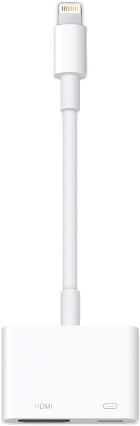 Apple Lightning to Digital AV Adapter (MD826AM/A) — Editorial Review