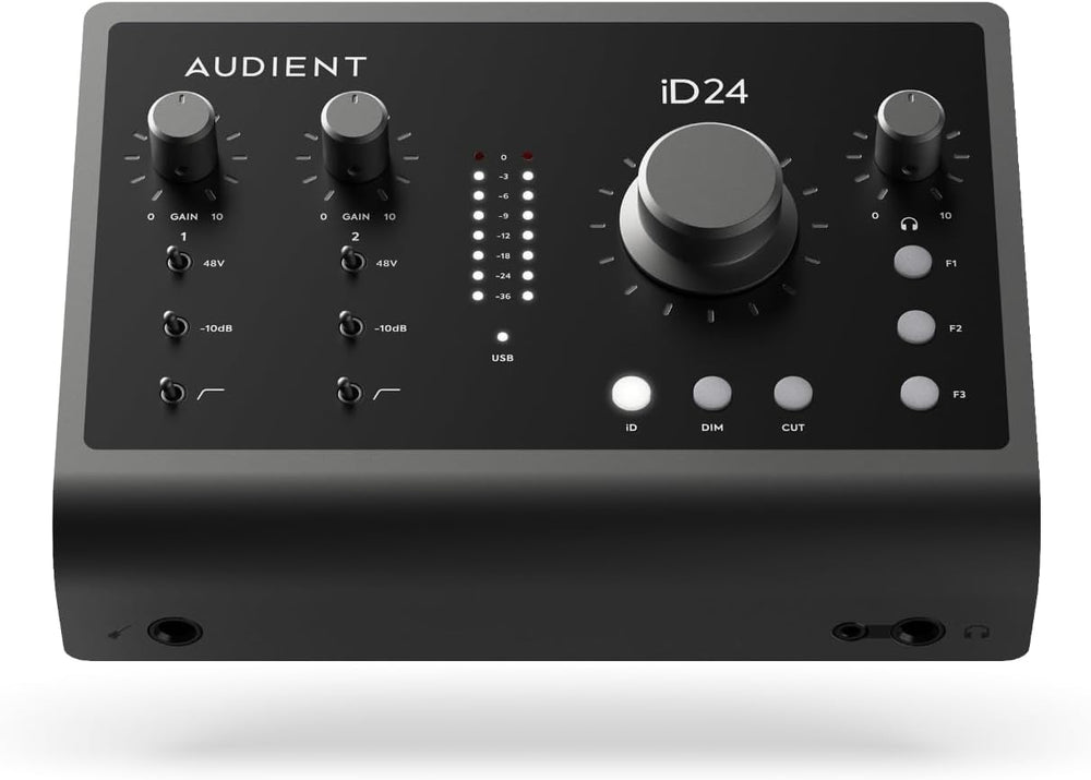 Audient iD24 — Editorial Review