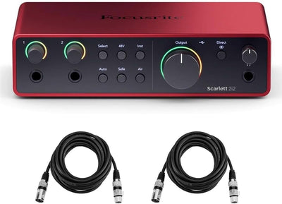 Focusrite Scarlett 2i2 4th Gen — Editorial Review