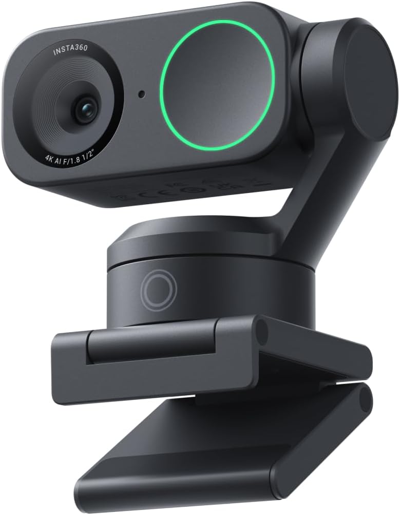 Insta360 Link 2 (4K AI Webcam) — Editorial Review