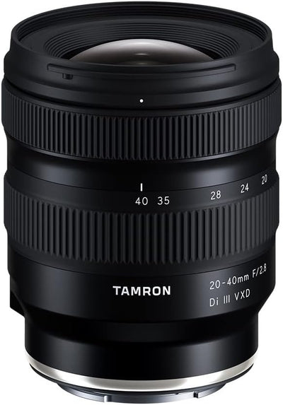 Tamron 20-40mm F2.8 Di III VXD — Editorial Review