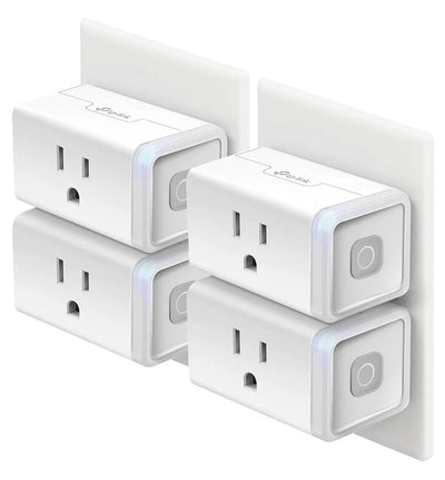 TP-Link Kasa Smart Plug Mini 4-Pack (HS103P4) — Editorial Review