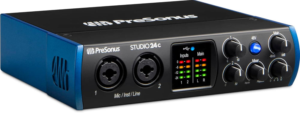 PreSonus Studio 24c — Editorial Review
