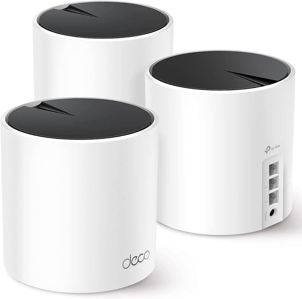 TP-Link Deco X55 (3-Pack) — Independent Reviews + Coverage Reality Check