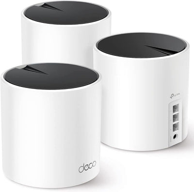 TP-Link Deco X55 (3-Pack) — Independent Reviews + Coverage Reality Check