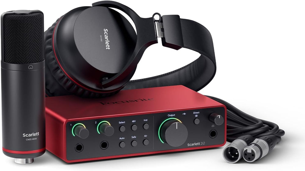 Focusrite Scarlett 2i2 Studio Bundle Review: Everything You Need in One Box