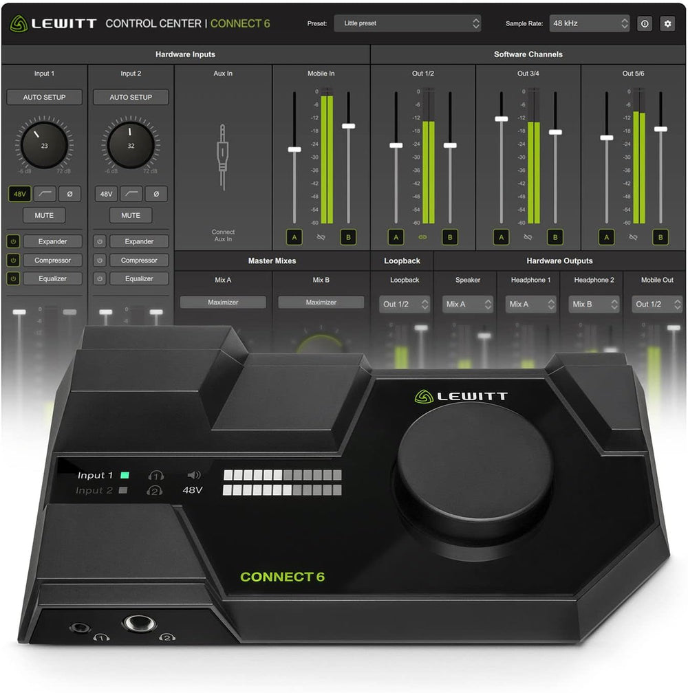 Lewitt Connect 6 — Editorial Review
