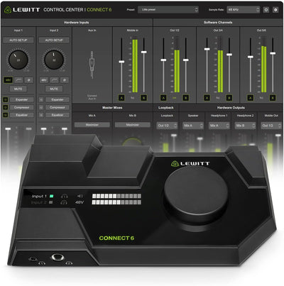 Lewitt Connect 6 — Editorial Review