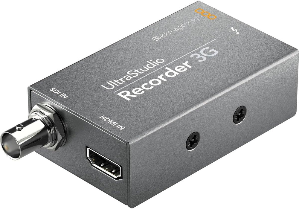 Blackmagic UltraStudio Recorder 3G — Editorial Review