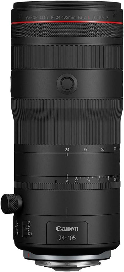 Canon RF 24-105mm F2.8 L IS USM Z — Editorial Review