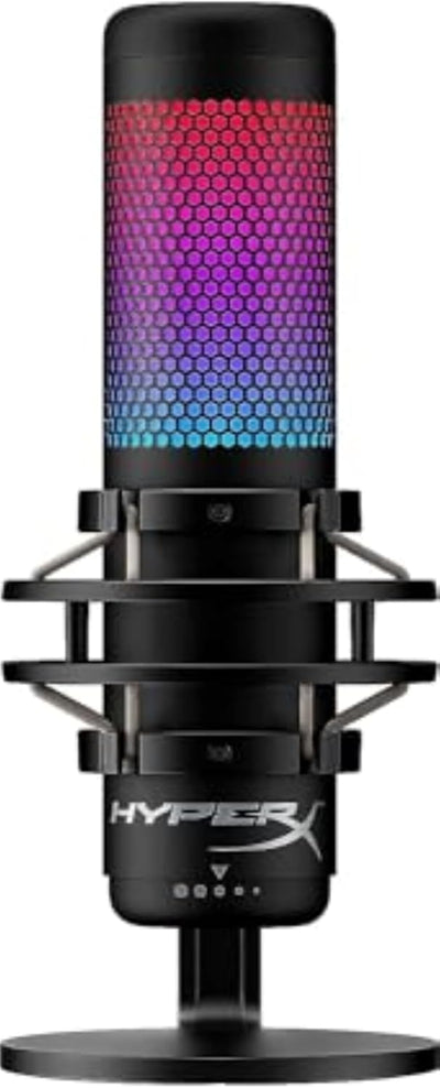 HyperX QuadCast S RGB USB Condenser Microphone — Editorial Review