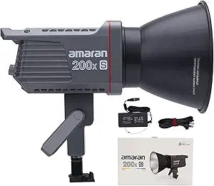 Amaran 200X S COB Video Light — Independent Reviewer Coverage + Output Context