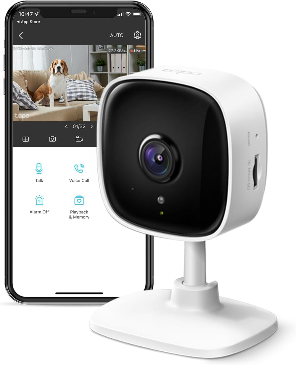 TP-Link Tapo C100 Review: Indoor Security Camera Under $25