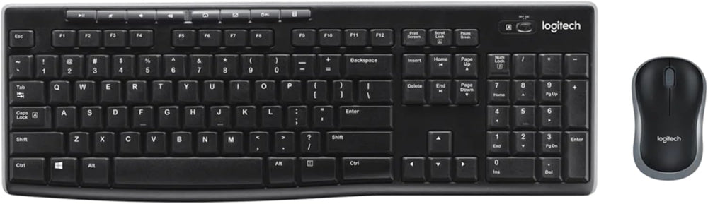 Logitech MK270 Wireless Keyboard + Mouse Combo — Editorial Review