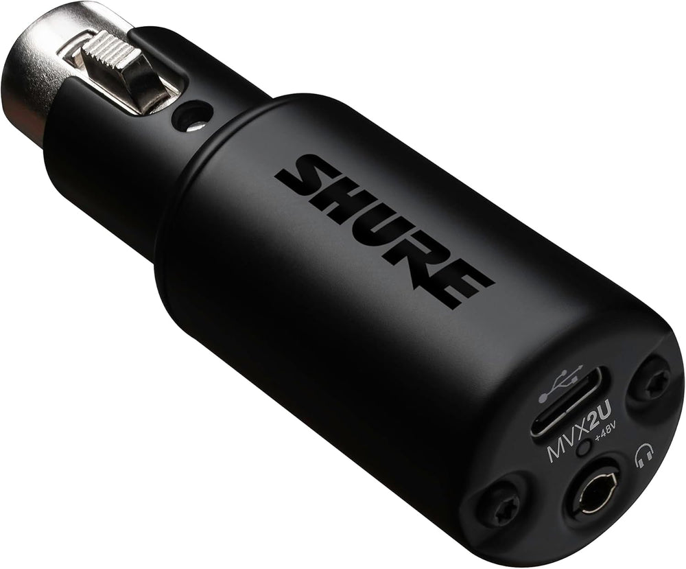 Shure MVX2U — Editorial Review