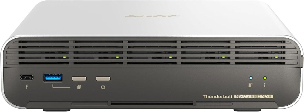 QNAP TBS-h574TX NASbook — Editorial Review