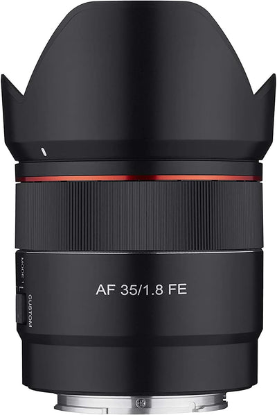 Samyang AF 35mm F1.8 — Editorial Review