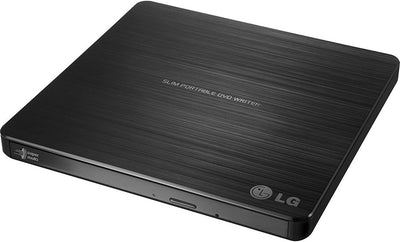 LG GP60NB50 Ultra Slim Portable DVD Rewriter — Editorial Review