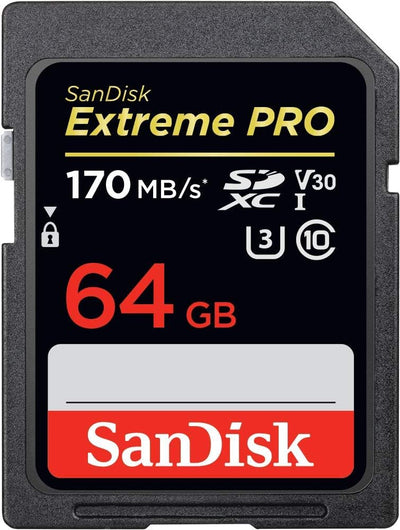 SanDisk Extreme PRO SDXC Cards (64GB-1TB) — Editorial Review
