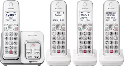 Panasonic KX-TGD864W Cordless Phone System Review: Landlines Aren't Dead Yet