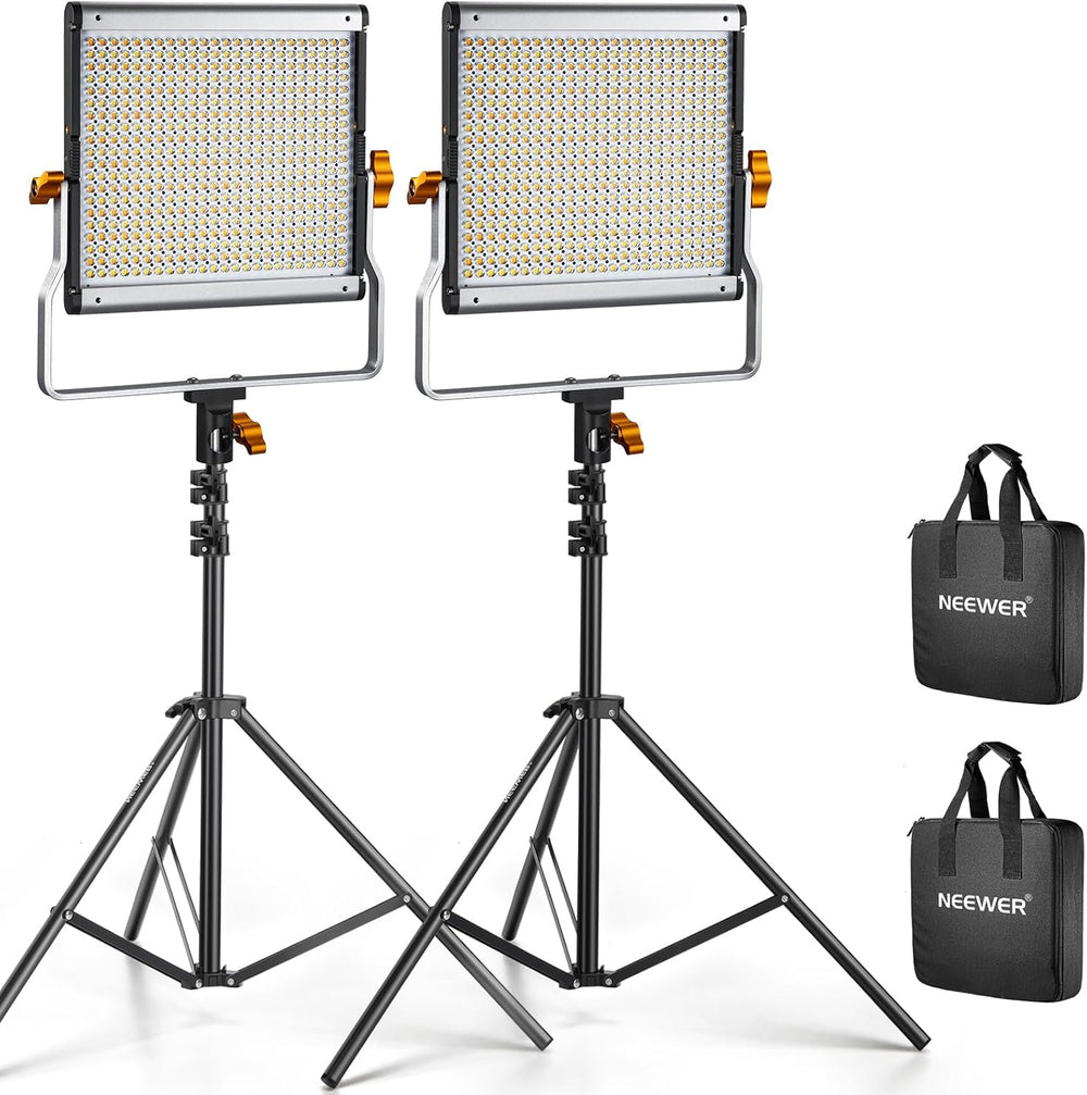 Neewer 90090644 Bi-Color LED Video Lighting Kit — Editorial Review
