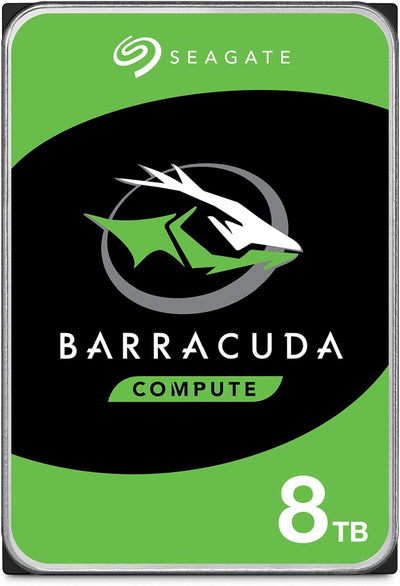 Seagate BarraCuda 8TB (ST8000DM004) — The SMR Slowdown & Use-Case Reality Check