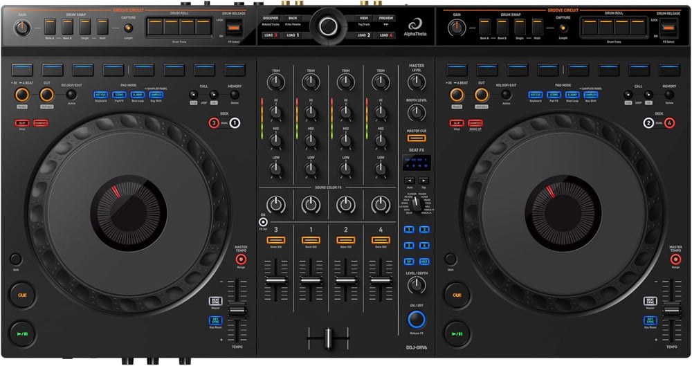AlphaTheta DDJ-GRV6 — Editorial Review