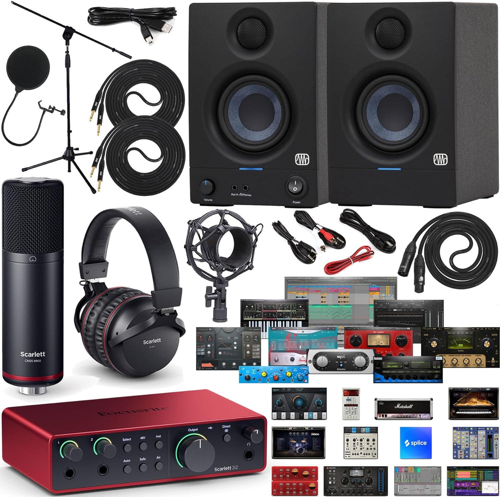 Focusrite vs Audient vs MOTU: Audio Interface Battle
