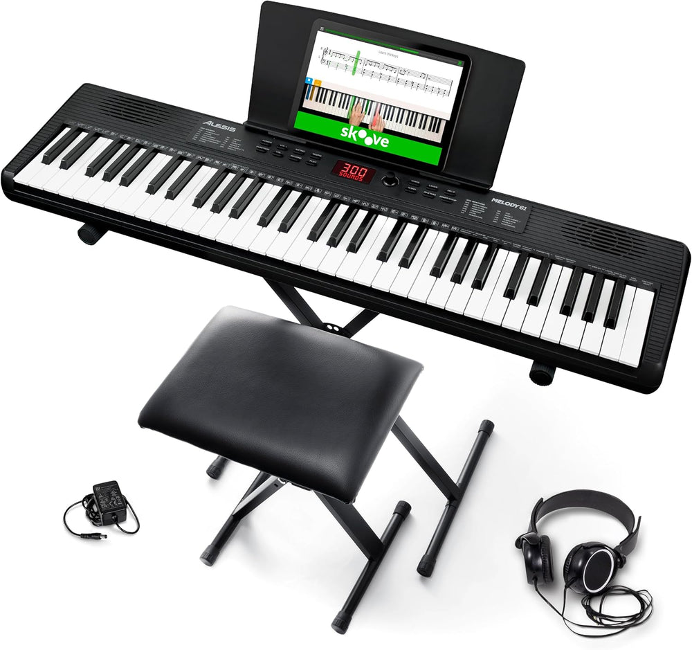 Alesis Melody 61 MK4 Beginner Keyboard Piano Bundle — Editorial Review