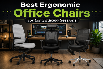 Best Ergonomic Office Chairs for Long Editing Sessions