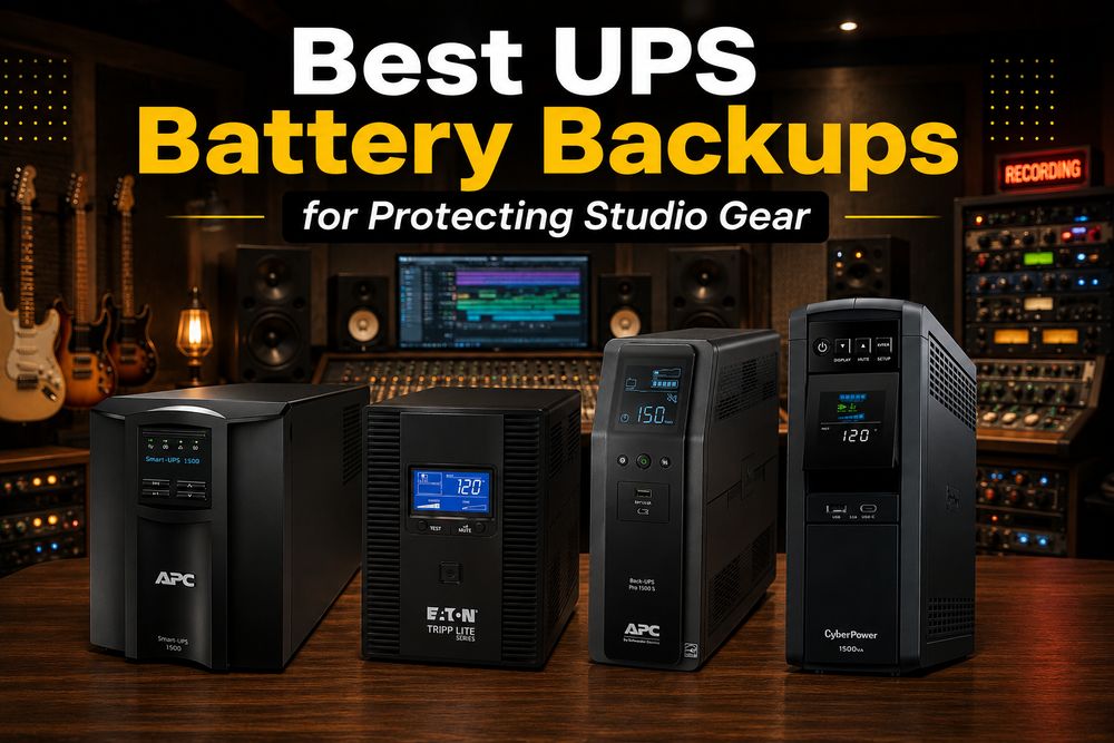 Best UPS Battery Backups for Protecting Studio Gear