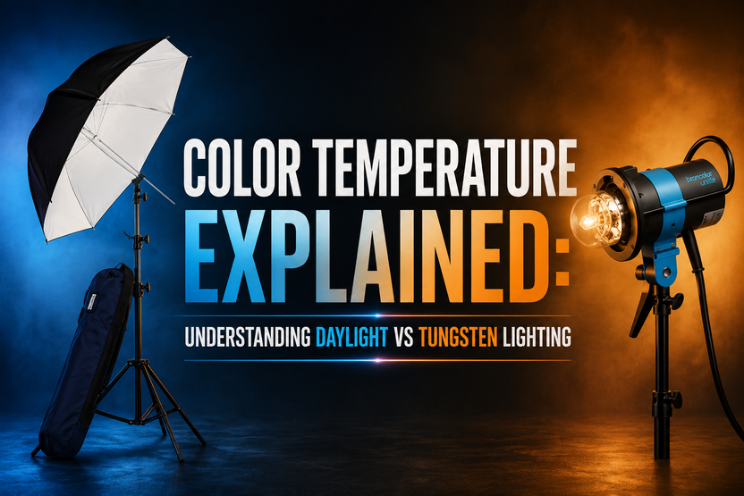 Tungsten Rgb Color Color Temperature Explained: Understanding Daylight vs Tungsten Lighti ...