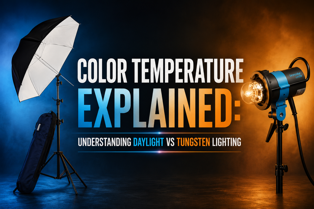 Color Temperature Explained: Understanding Daylight vs Tungsten Lighting