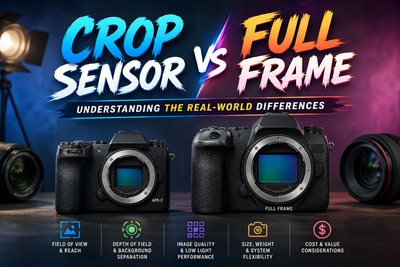 Crop Sensor vs Full Frame: Understanding the Real-World Differences