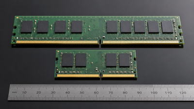 DIMM vs SO-DIMM vs UDIMM vs RDIMM Explained