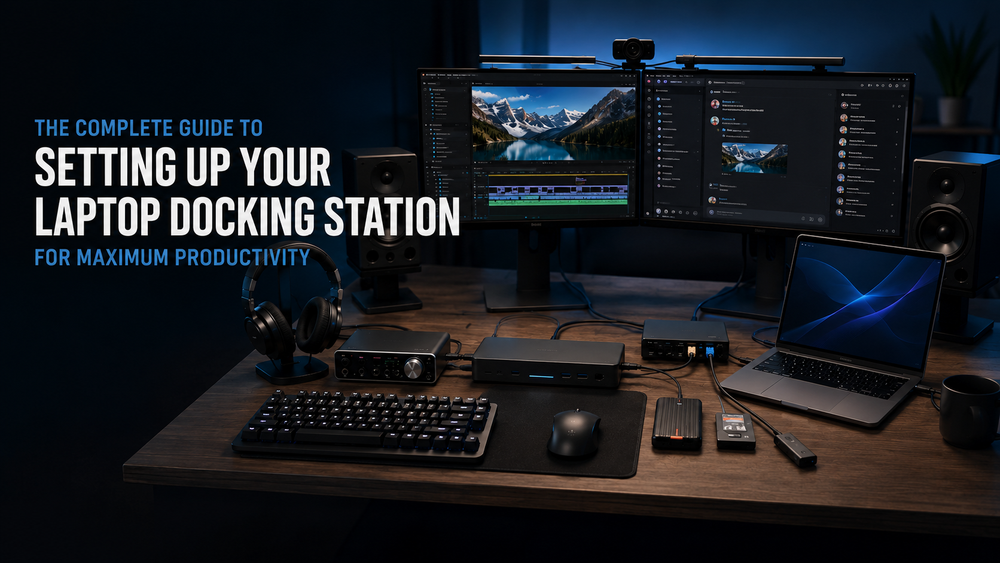 The Complete Guide to Setting Up Your Laptop Docking Station for Maximum Productivity