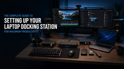 The Complete Guide to Setting Up Your Laptop Docking Station for Maximum Productivity