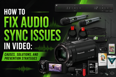 How to Fix Audio Sync Issues in Video: Causes, Solutions, and Prevention Strategies