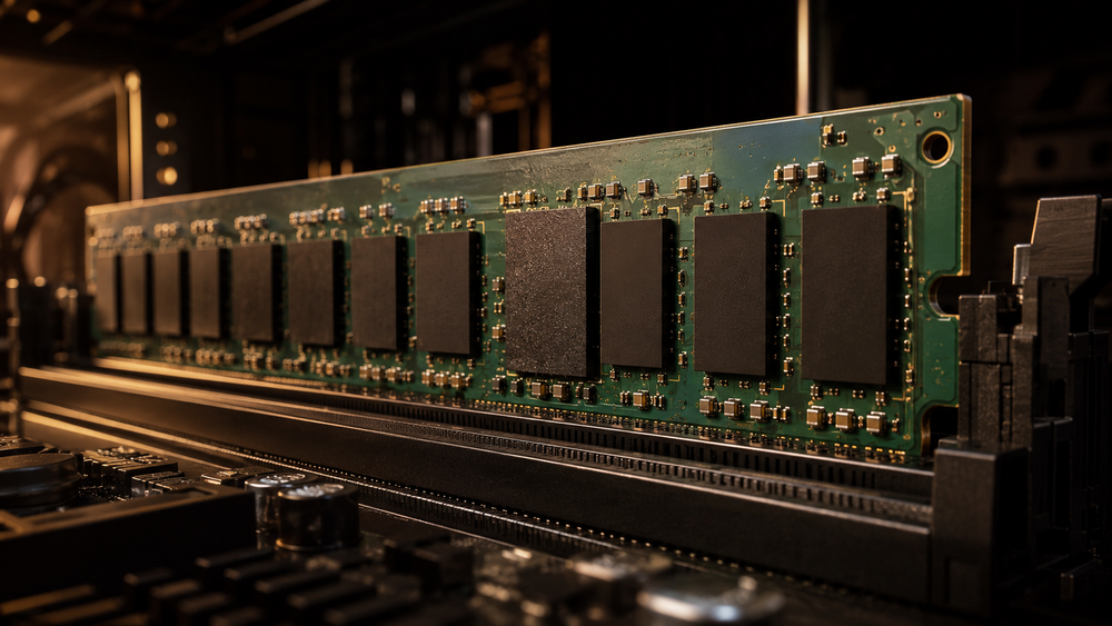 How ECC Memory Detects and Corrects Bit Flips